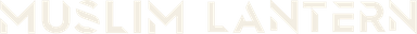 Muslim Lantern